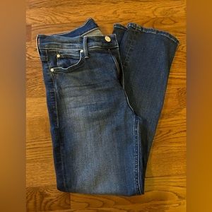 PETITE Mother Mid Rise Dazzler Ankle